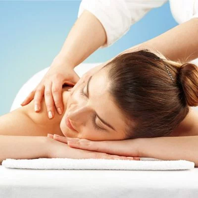 Chiropractic Ambler PA Woman Receiving Massage